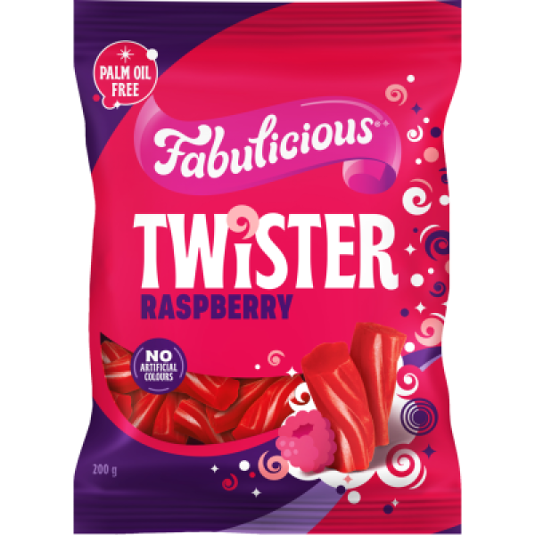 Fabulicious Raspberry Twister