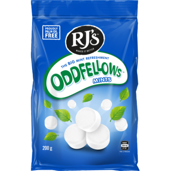 RJ's Oddfellows Mints