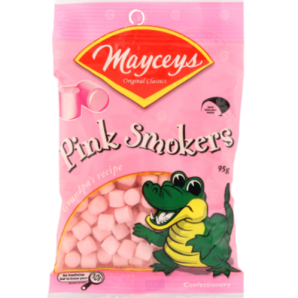 Mayceys Pink Smokers