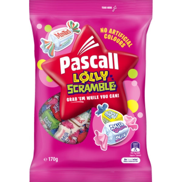 Pascall Lolly Scramble