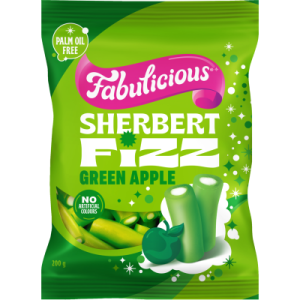 Fabulicious Green Apple Sherbert Fizz