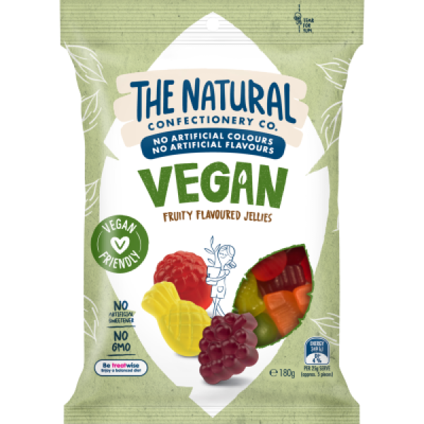 The Natural Confectionery Co. Vegan Fruit Mix