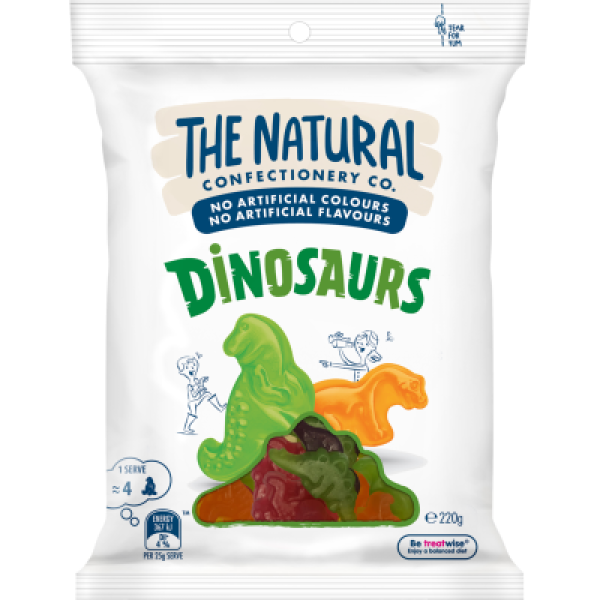 The Natural Confectionery Co. Dinosaurs